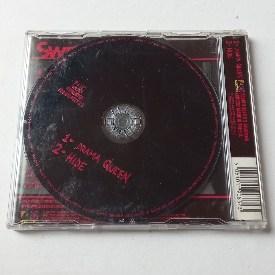 SWITCHES – DRAMA QUEEN (2007) - CD PROMO SINGLE 2.EL
