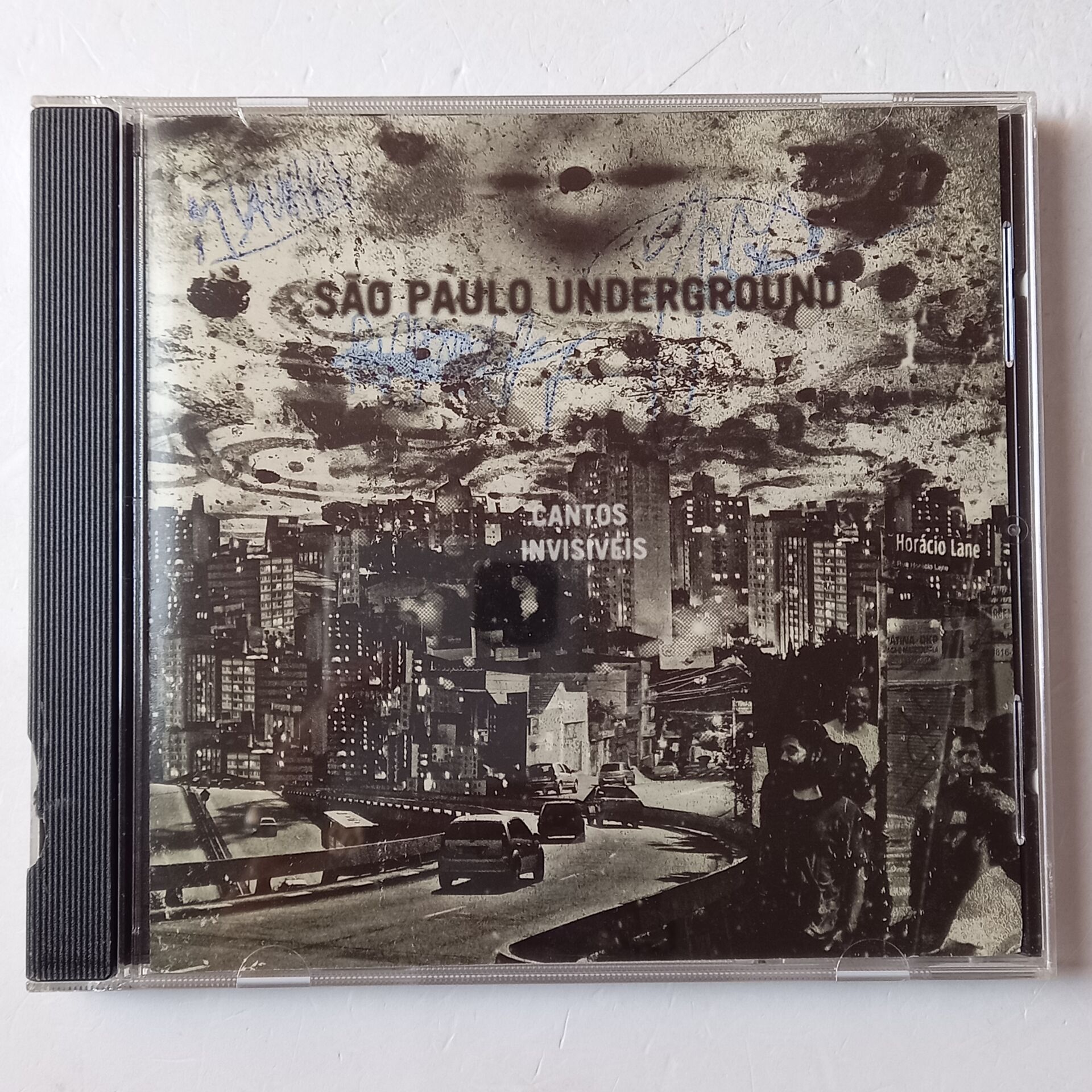 SAO PAULO UNDERGROUND – CANTOS INVISIVEIS (2016) - CD 2.EL