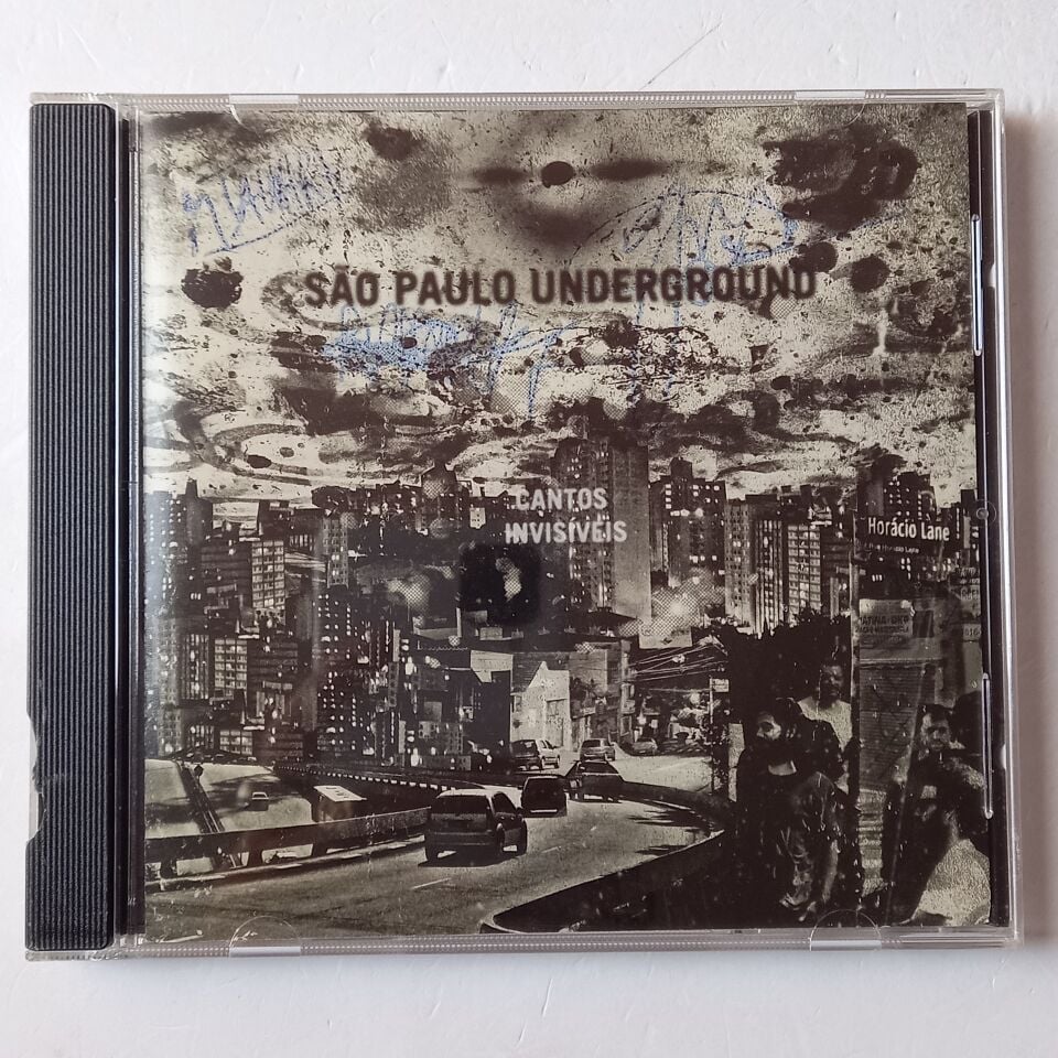 SAO PAULO UNDERGROUND – CANTOS INVISIVEIS (2016) - CD 2.EL