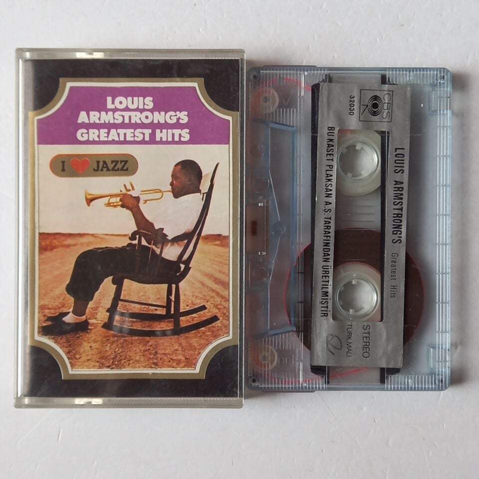 LOUIS ARMSTRONG – LOUIS ARMSTRONG'S GREATEST HITS - KASET 2.EL