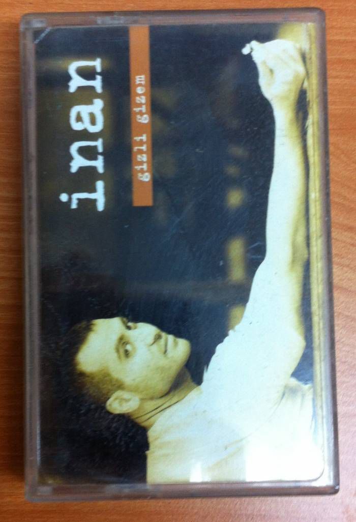 İNAN - GİZLİ GİZEM KASET 2.EL