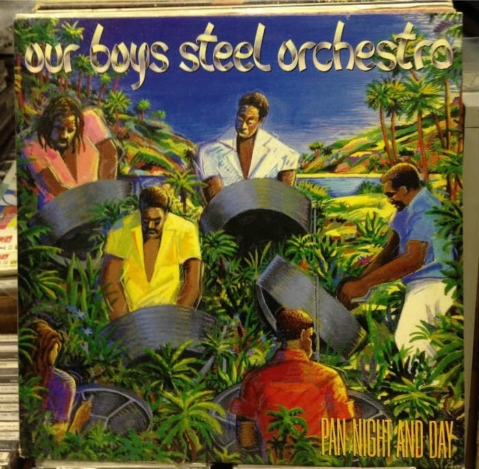 OUR BOYS STEEL ORCHESTRA LP TRINIDAD