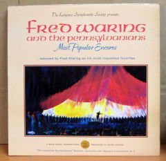 FRED WARING -MOST POPULAR ENCORES - LP 2.EL
