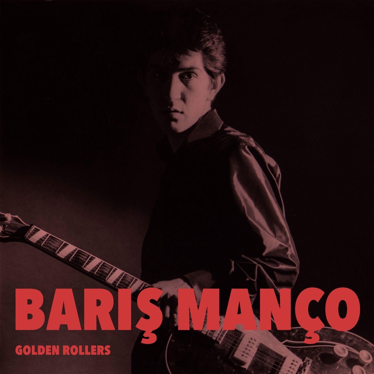 BARIŞ MANÇO - GOLDEN ROLLERS (2018) - LP 45 RPM SIFIR PLAK