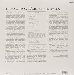 CHARLES MINGUS - BLUES & ROOTS (1960) - LP 180GR 2015 EDITION SIFIR PLAK