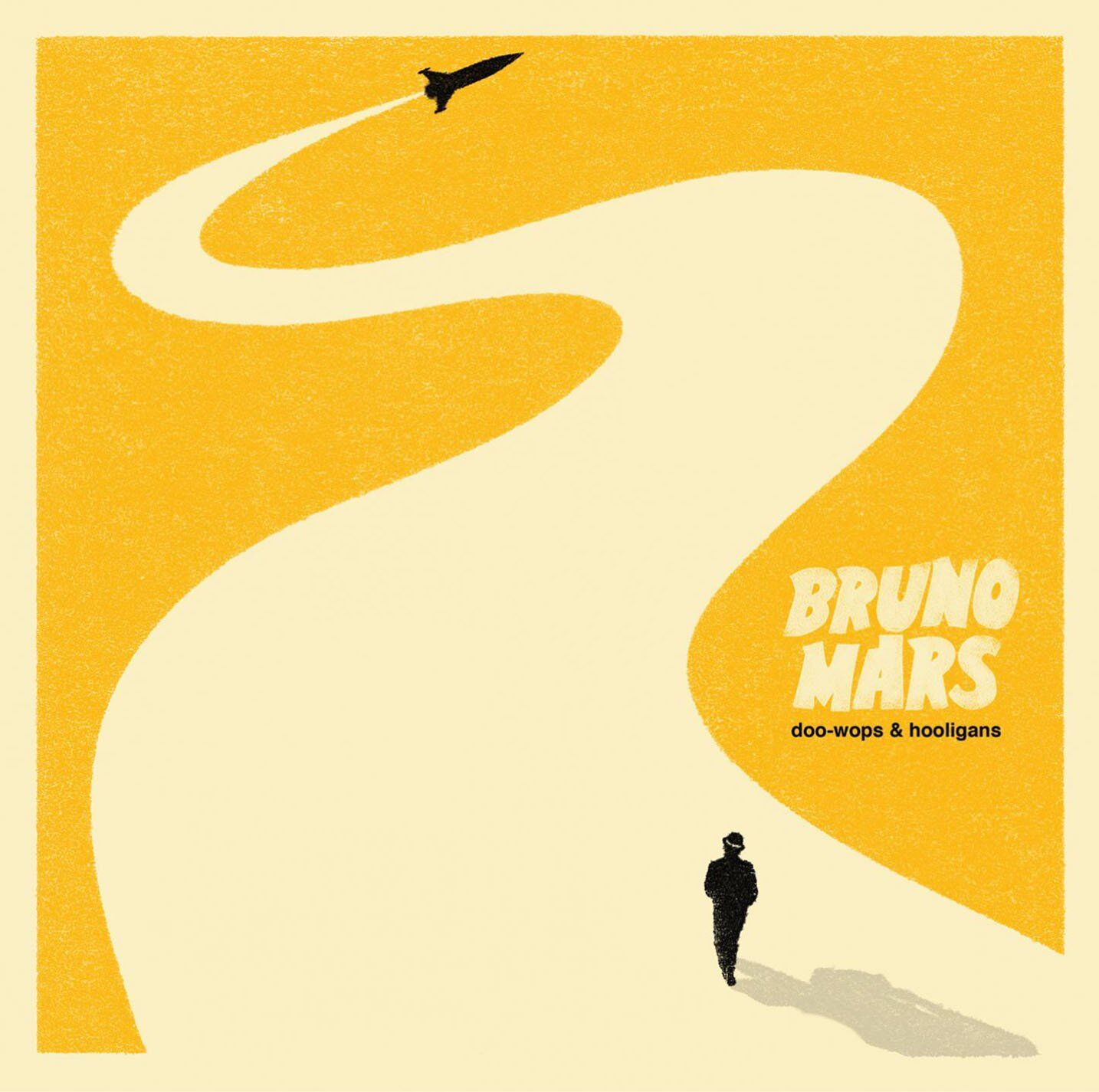 BRUNO MARS - DOO-WOPS & HOOLIGANS (2010) - LP REISSUE SIFIR PLAK