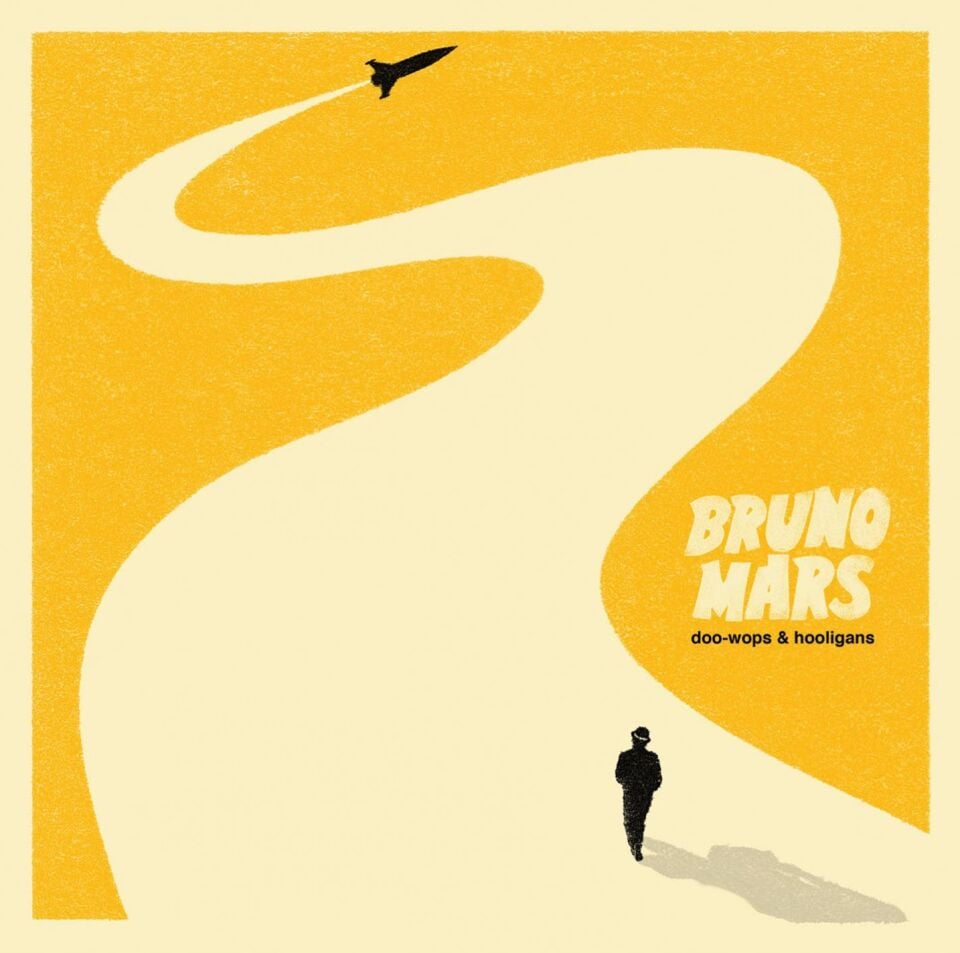 BRUNO MARS - DOO-WOPS & HOOLIGANS (2010) - LP REISSUE SIFIR PLAK