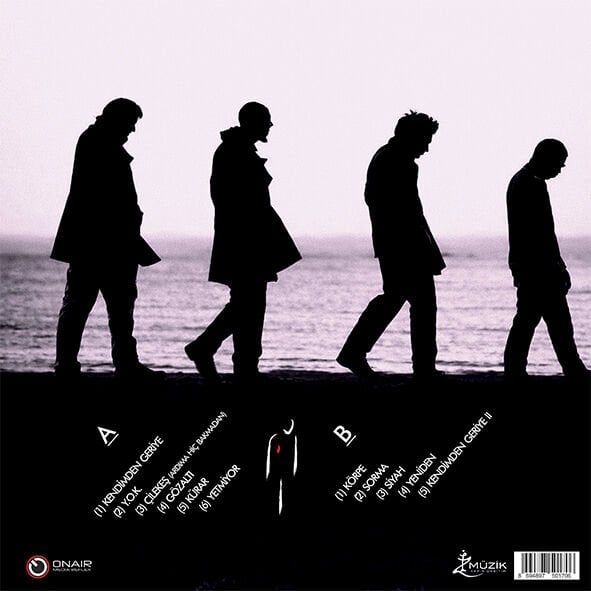 ÇİLEKEŞ - Y.O.K. / YOK (2005) - LP 2026 BASIM SIFIR PLAK