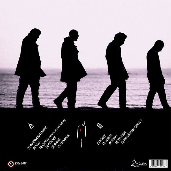ÇİLEKEŞ - Y.O.K. / YOK (2005) - LP 2026 BASIM SIFIR PLAK