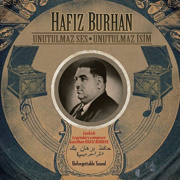 HAFIZ BURHAN - UNUTULMAZ SES - LP SIFIR