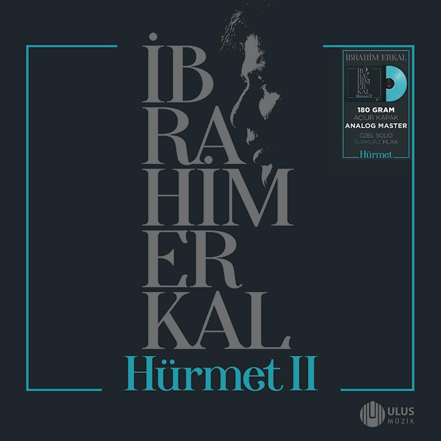 İBRAHİM ERKAL SAYGI ALBÜMÜ - HÜRMET VOL 3 / SERDAR ORTAÇ CEYLAN ATİYE İNTİZAR MİNE KOŞAN EMRE ALTUĞ ... (2024) - LP 180GR GATEFOLD MOR RENKLİ SIFIR PLAK