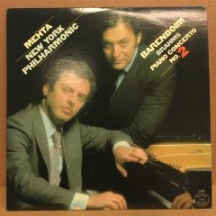 BRAHMS PIANO CONCERTO NO 2 ZUBIN MEHTA DANIEL BARENBOIM 2.EL PLAK