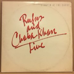 RUFUS & CHAKA KHAN - LIVE STOMPIN' AT THE SAVOY (1983) - 2PLAK 2.EL