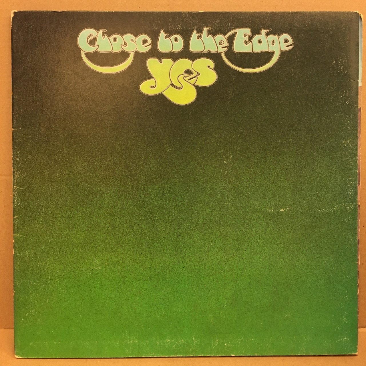 YES - CLOSE TO THE EDGE 1972 2.EL PLAK