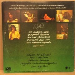 YES - CLOSE TO THE EDGE 1972 2.EL PLAK