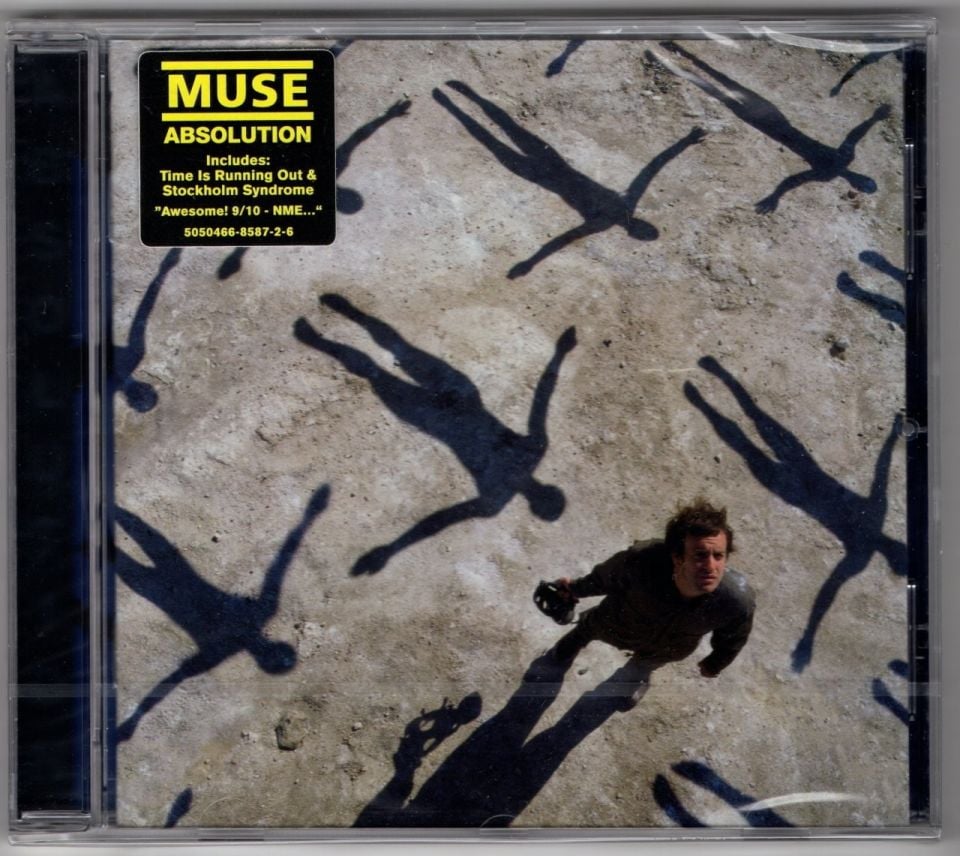 MUSE - ABSOLUTION (2003) - CD AMBALAJINDA SIFIR