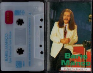 BARIŞ MANÇO - İŞTE HENDEK İŞTE DEVE / DAĞLAR DAĞLAR (1986) HARİKA KASETÇİLİK 2.EL KASET