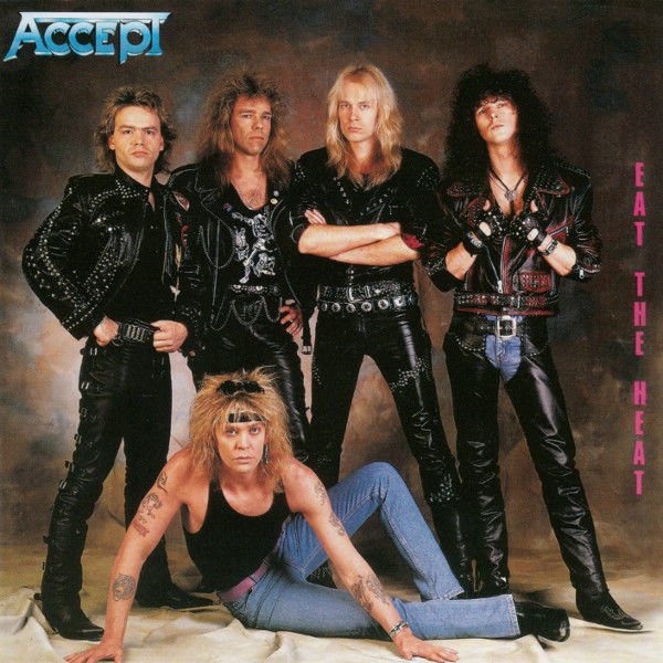 ACCEPT – EAT THE HEAT (1989) CD AMBALAJINDA SIFIR