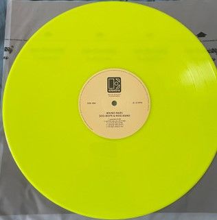 BRUNO MARS - DOO-WOPS & HOOLIGANS (2010) - LP 2025 LIMITED EDITION NEON YELLOW COLORED SIFIR PLAK