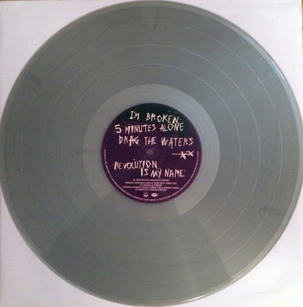 PANTERA – HISTORY OF HOSTILITY (2015) - SILVER VINYL LP SIFIR PLAK