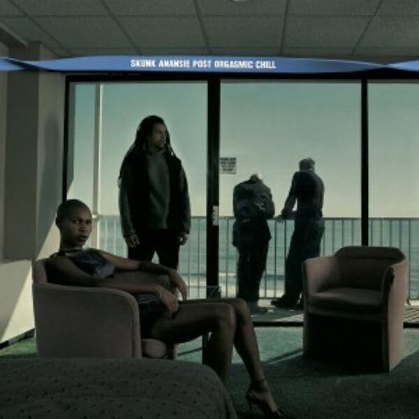 SKUNK ANANSIE - POST ORGASMIC CHILL (1999) - LP 2025 TURQUOISE COLOURED EDITION SIFIR PLAK