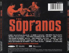 THE SOPRANOS - SOUNDTRACK (1999) - CD DYLAN SINATRA SPRINGSTEEN CREAM ALABAMA 2.EL