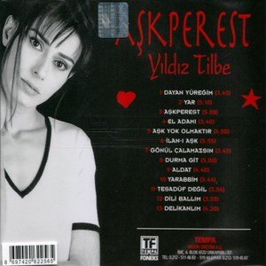 YILDIZ TİLBE - AŞKPEREST - CD SIFIR