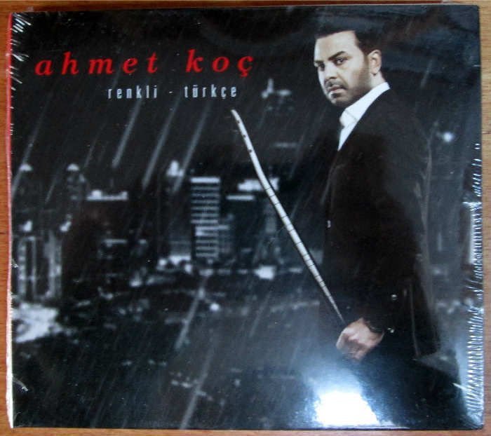 AHMET KOÇ - RENKLİ TÜRKÇE CD SIFIR