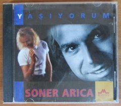 SONER ARICA - YAŞIYORUM - CD 2.EL