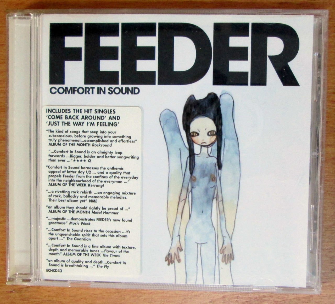 FEEDER - COMFORD IN SOUND CD 2.EL