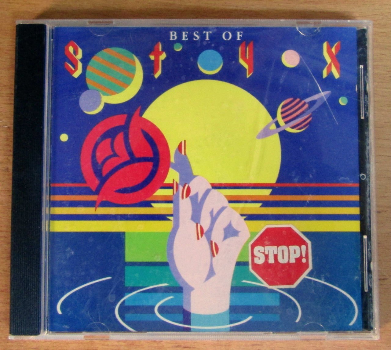 STYX - BEST OF STYX - CD 2.EL