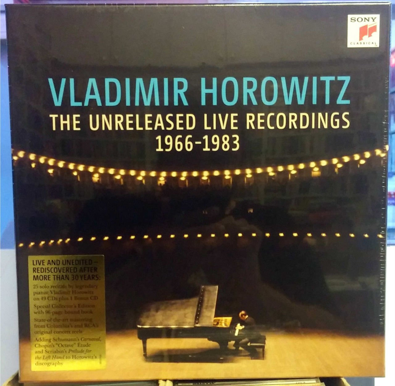 VLADIMIR HOROWITZ 50 CD + BOOK BOX SET