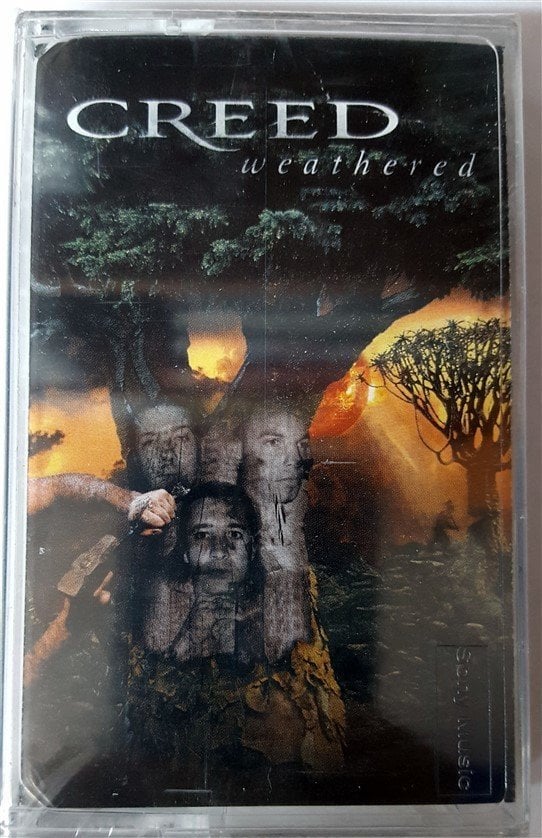 CREED - WEATHERED CASSETTE MADE IN TURKEY ''NEW''