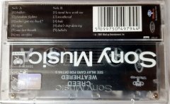 CREED - WEATHERED CASSETTE MADE IN TURKEY ''NEW''