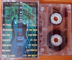 L.A. BLUES AUTHORITY VOLUME V - CREAM OF THE CROP (1995) HADES CASSETTE MADE IN TURKEY ''USED''