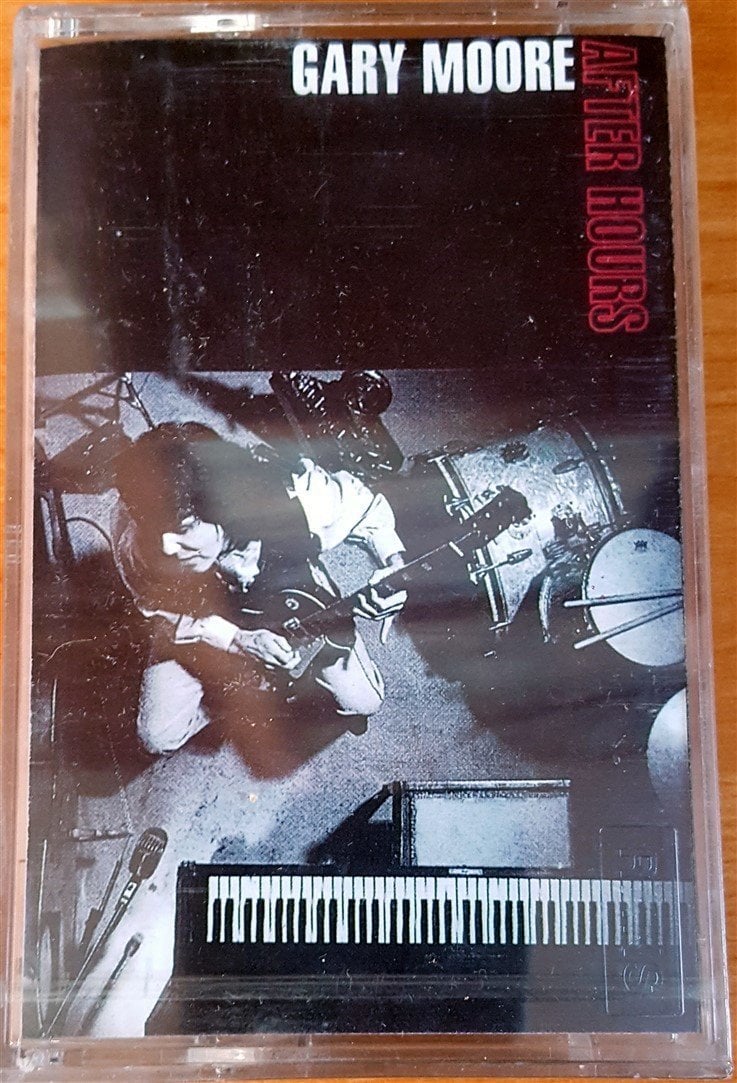 GARY MOORE - AFTER HOURS (1992) RAKS CASSETTE MADE IN TURKEY ''NEW''