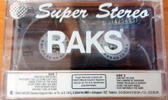 GARY MOORE - AFTER HOURS (1992) RAKS CASSETTE MADE IN TURKEY ''NEW''