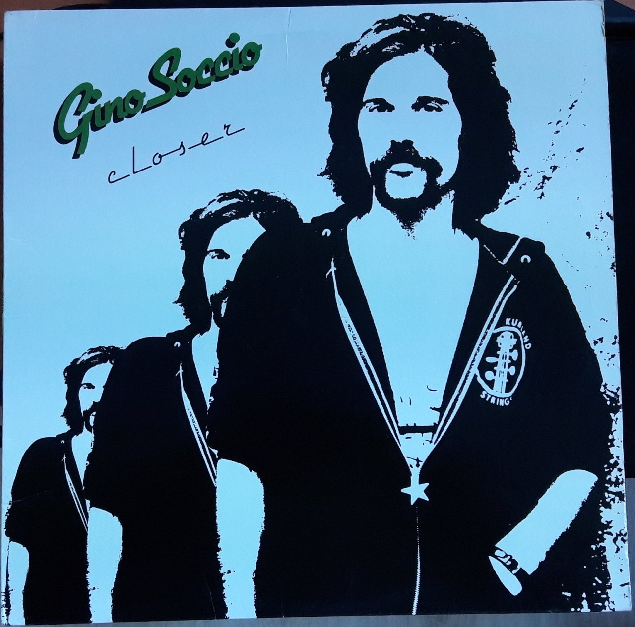 GINO SOCCIO - CLOSER (1981) - 2.EL PLAK