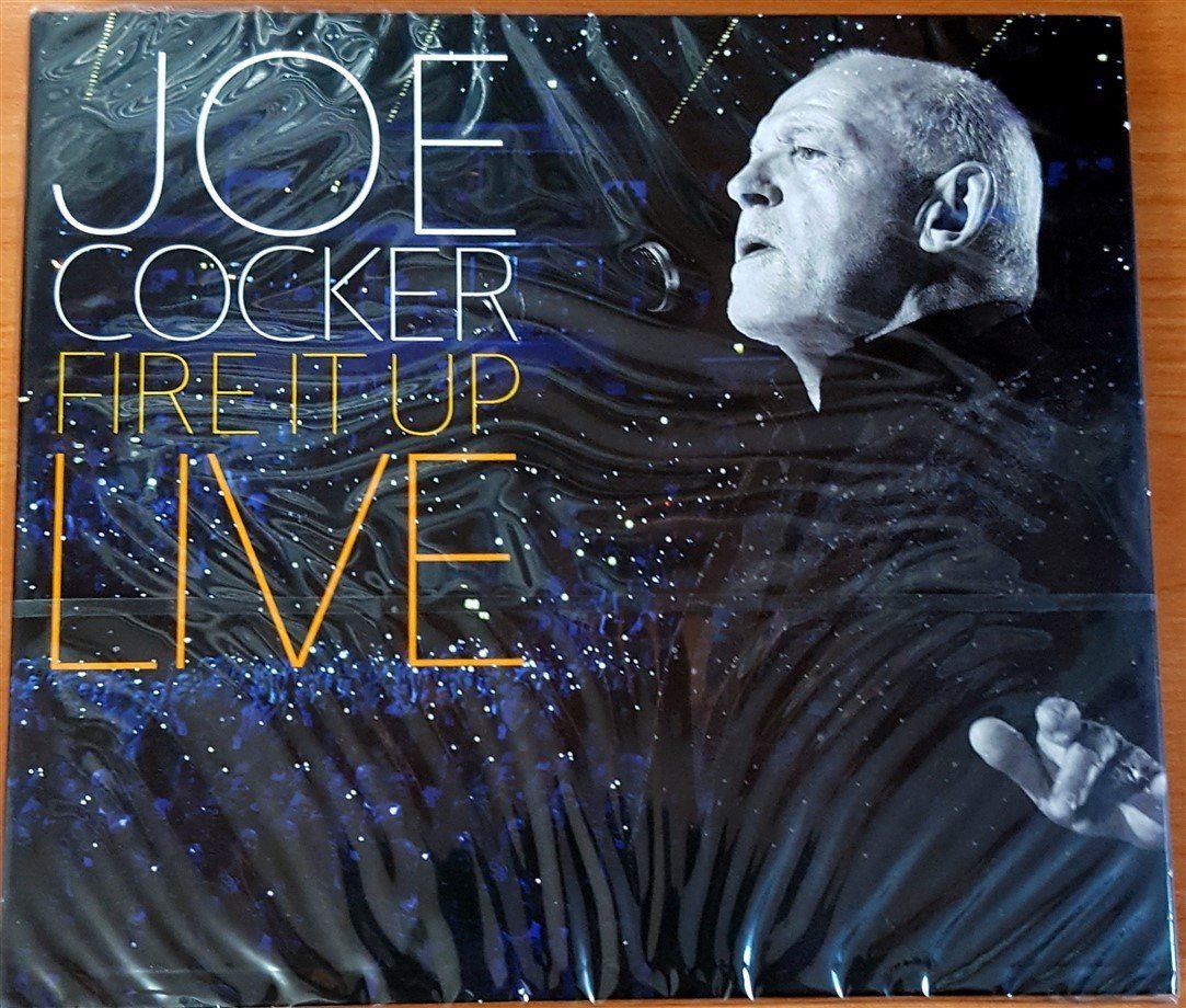 JOE COCKER - FREE IT UP LIVE (2013) - 2CD SIFIR