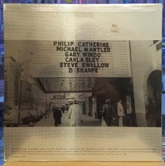 MICHAEL MANTLER - MORE MOVIES (1980) - LP WATT SIFIR