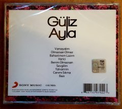 GÜLİZ AYLA 2015 CD ''bahsetmem lazım'' SIFIR
