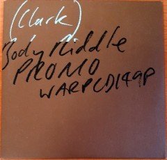 CLARK - BODY RIDDLE (2006) WARP RECORDS PROMO CD 2.EL