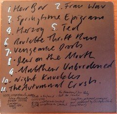 CLARK - BODY RIDDLE (2006) WARP RECORDS PROMO CD 2.EL