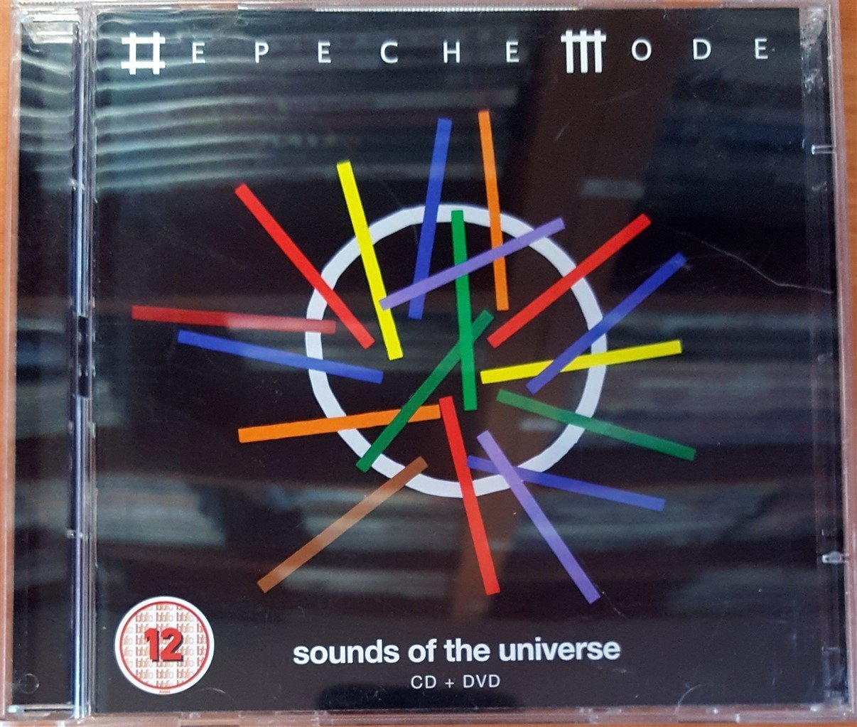 DEPECHE MODE - SOUNDS OF THE UNIVERSE (2009) MUTE RECORDS CD+DVD 2.EL