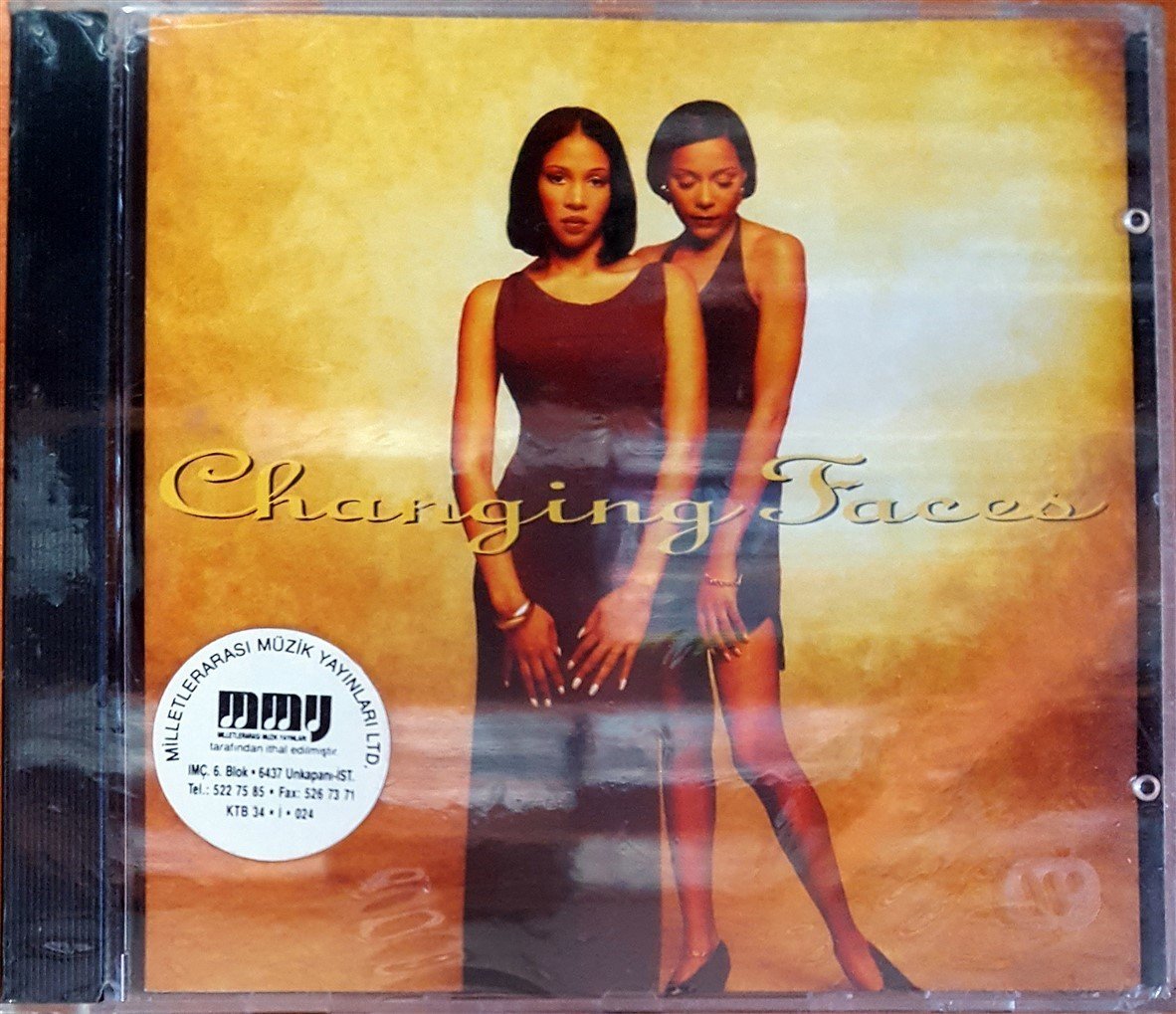 CHANGING FACES - CHANGING FACES (1994) CD SIFIR