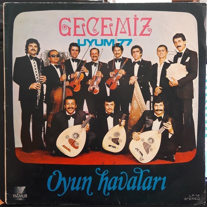 GECEMİZ UYUM 77 - OYUN HAVALARI - PLAK 2.EL