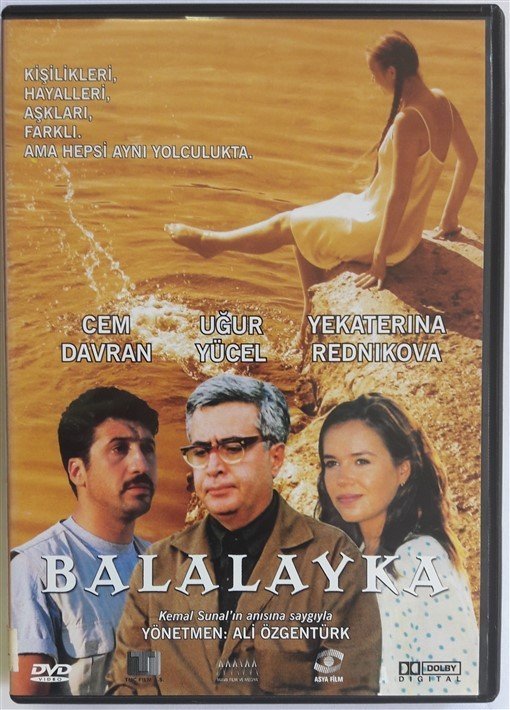 BALALAYKA - UĞUR YÜCEL - CEM DAVRAN - ALİ ÖZGENTÜRK - DVD 2.EL