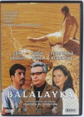 BALALAYKA - UĞUR YÜCEL - CEM DAVRAN - ALİ ÖZGENTÜRK - DVD 2.EL
