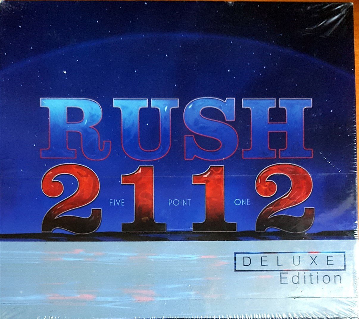 RUSH - 2112 (1976) 2012 DELUXE EDITION CD+DVD SIFIR