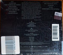 RUSH - 2112 (1976) 2012 DELUXE EDITION CD+DVD SIFIR